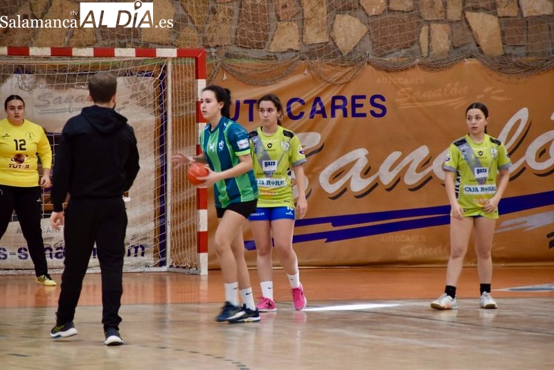 Éxito del Torneo de Carnaval del Balonmano Ciudad de Salamanca con más de 400 jugadores