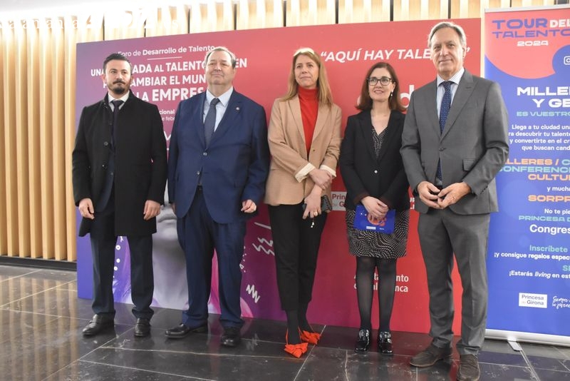 Salamanca junta a jóvenes con directivos de grandes empresas nacionales e internacionales