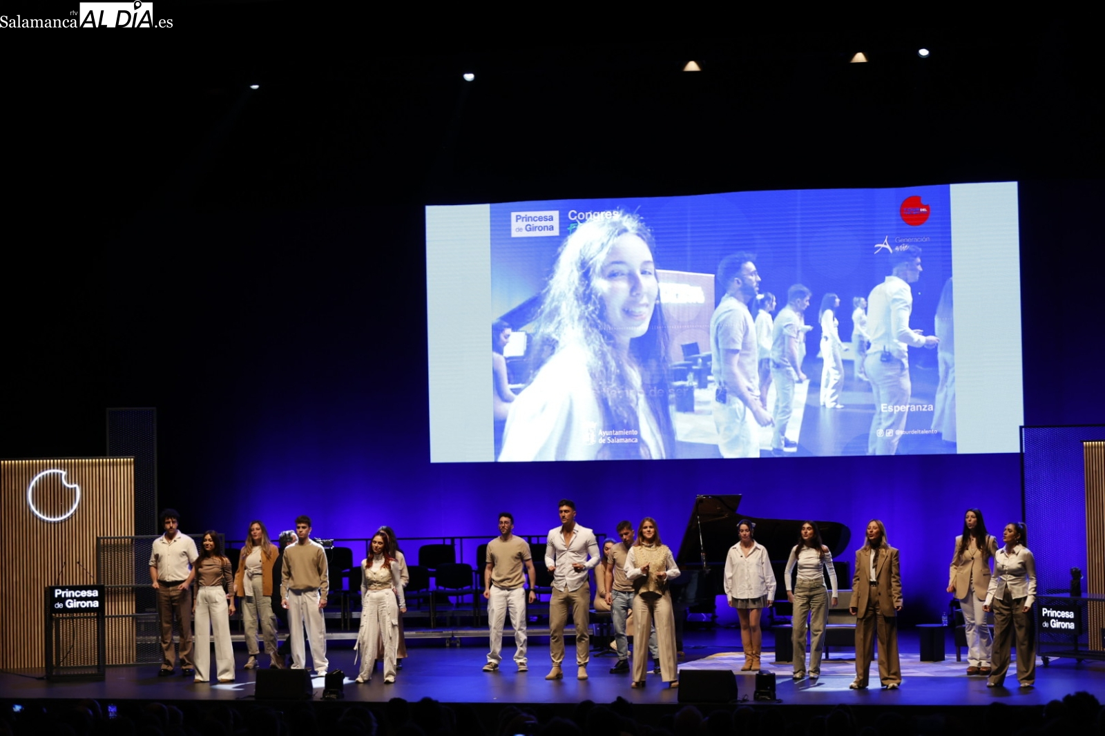 Más de 6000 participantes en el Tour del talento en Salamanca