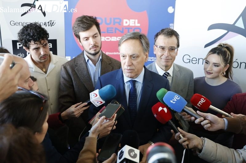 Salamanca se muestra como una ciudad volcada en la innovación e investigación en el acto central del Tour del Talento 