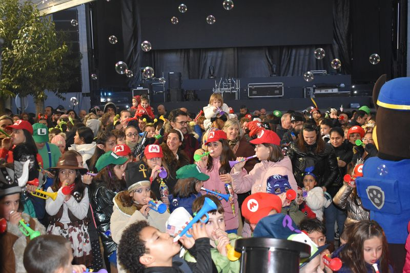 Éxito de la tercera edición de la Trompetada de Carnaval en Guijuelo