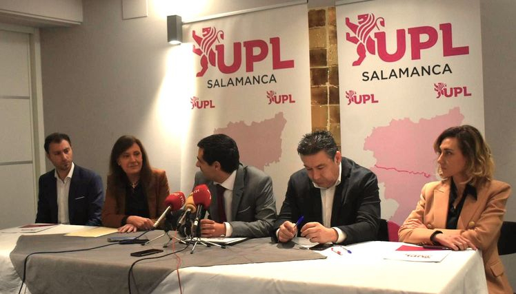 UPL considera que los Presupuestos de la Junta son insulsos para Salamanca y con inversiones casi calcadas al año pasado