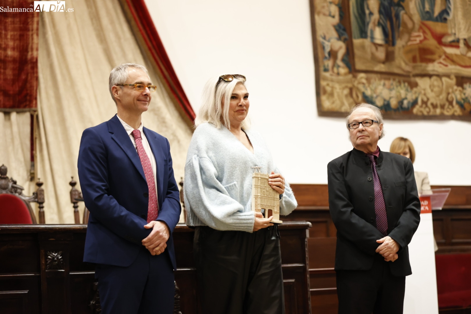 Homenaje al personal técnico de gestión y administración y servicios de la Universidad