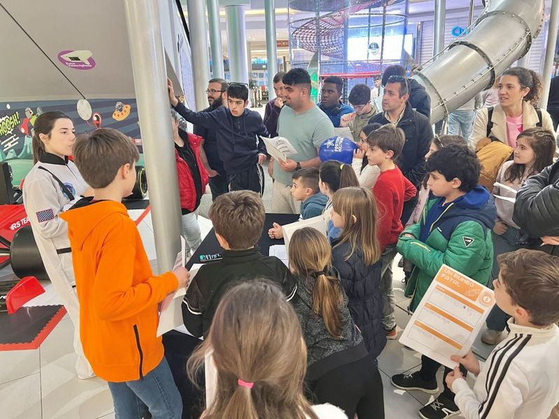 Una misión espacial repleta de misterio en El Tormes