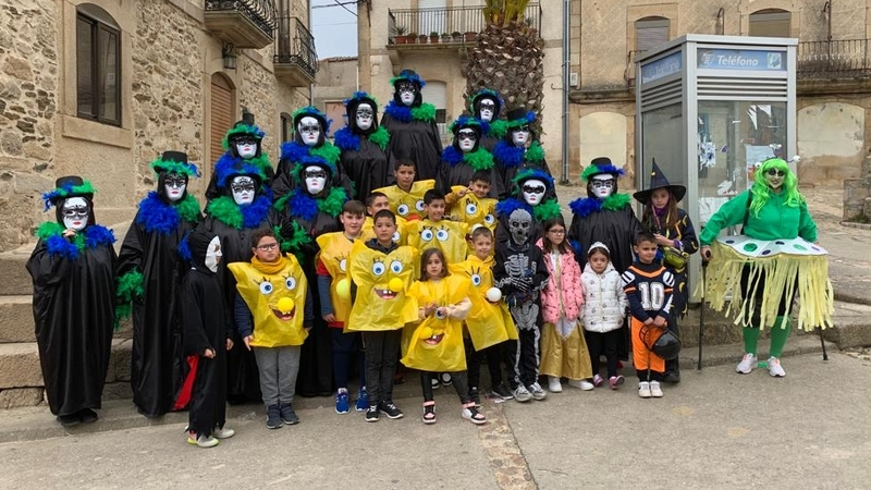 En Hinojosa de Duero tienen todo dispuesto para celebrar un Carnaval de lo más intenso