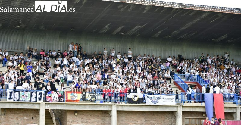 El Adolfo Suárez contará con dos gradas supletorias y el Ávila - Salamanca UDS podría declararse de alto riesgo