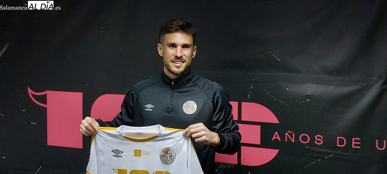 Espina: El proyecto es ambicioso en el Salamanca UDS y el estadio es una gozada para jugar. Estoy disponible para el domingo