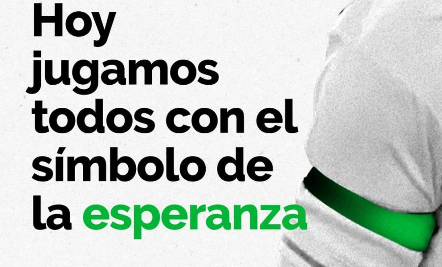 El Ciudad Rodrigo CF, el III Columnas y la UD Mirobrigense lucirán brazaletes verdes contra el cáncer