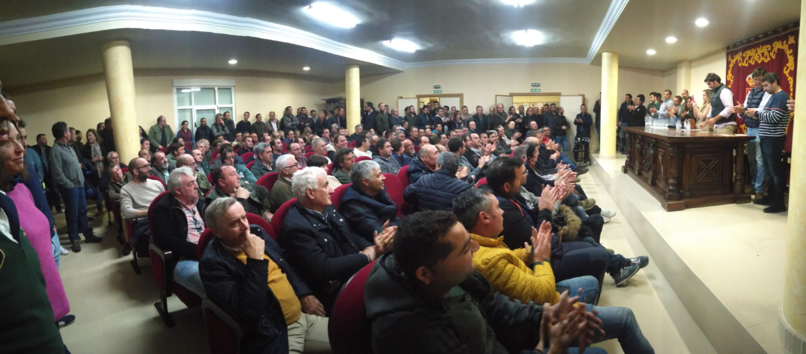 Ganaderos Unidos se concentrará la próxima semana para paralizar la campaña de saneamiento ante la situación que vive el sector