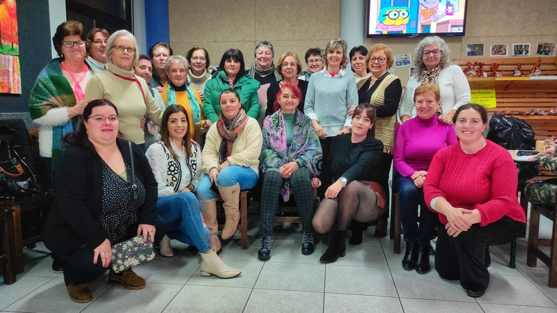 Las águedas de Peralejos de Abajo celebran el día de su patrona con una rica cena