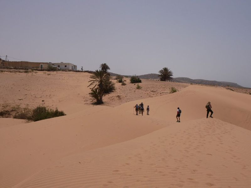 Un camino por la solitaria y deslumbrante costa atlántica marroquí desde Salamanca