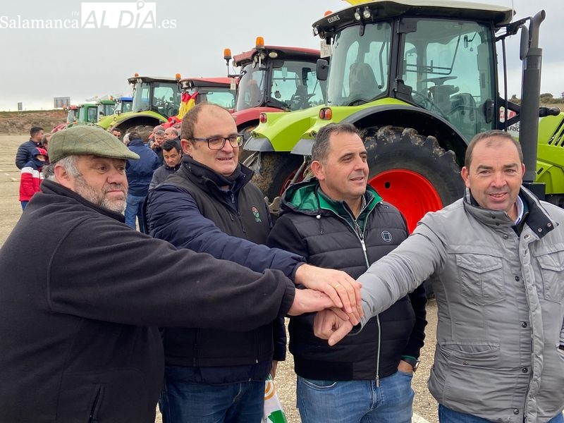 La sociedad se ha hecho eco de los problemas que estamos teniendo, afirman representantes del campo  