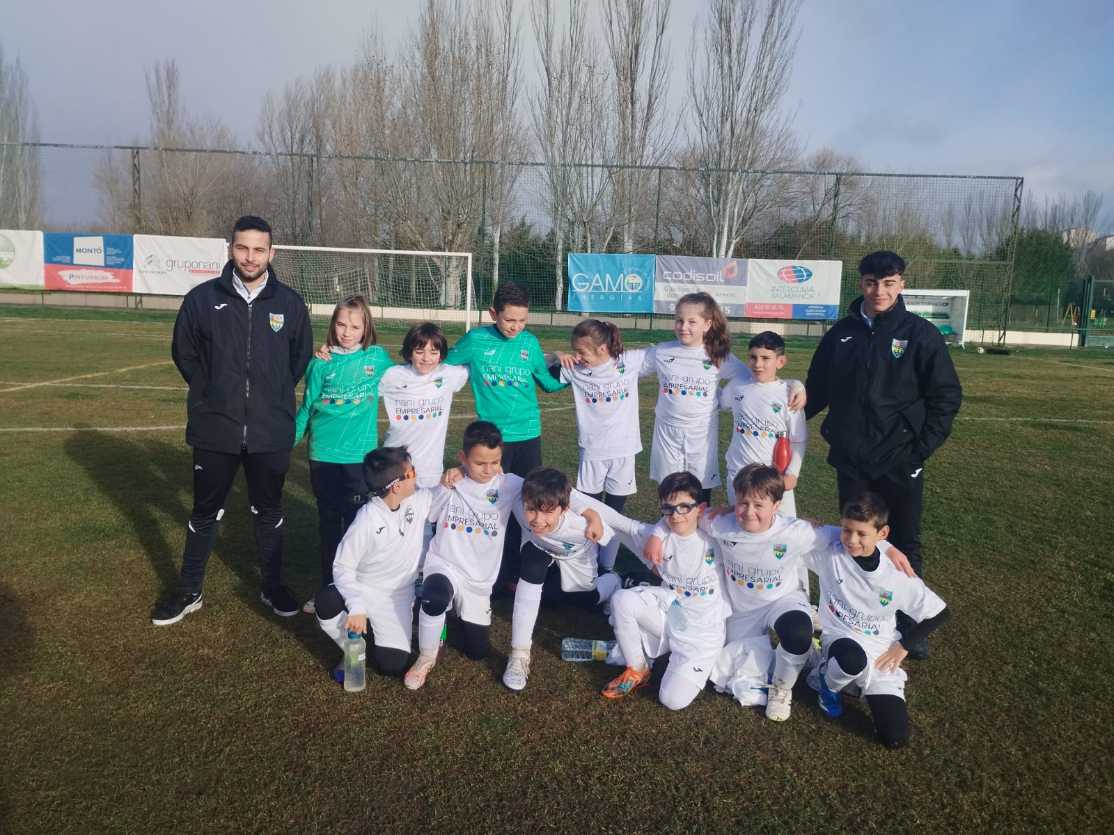 Resultados de la decimoquinta jornada para el Alba de Tormes Club de Fútbol