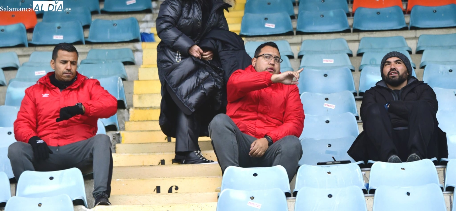 Jehu: Me veo capacitado para seguir. Lo más importante es el Salamanca UDS y si no me veo, me hago a un lado 