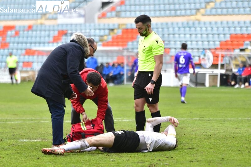 El Salamanca UDS se pega otro guarrazo en la carrera por el ascenso contra el Becerril (0-0)