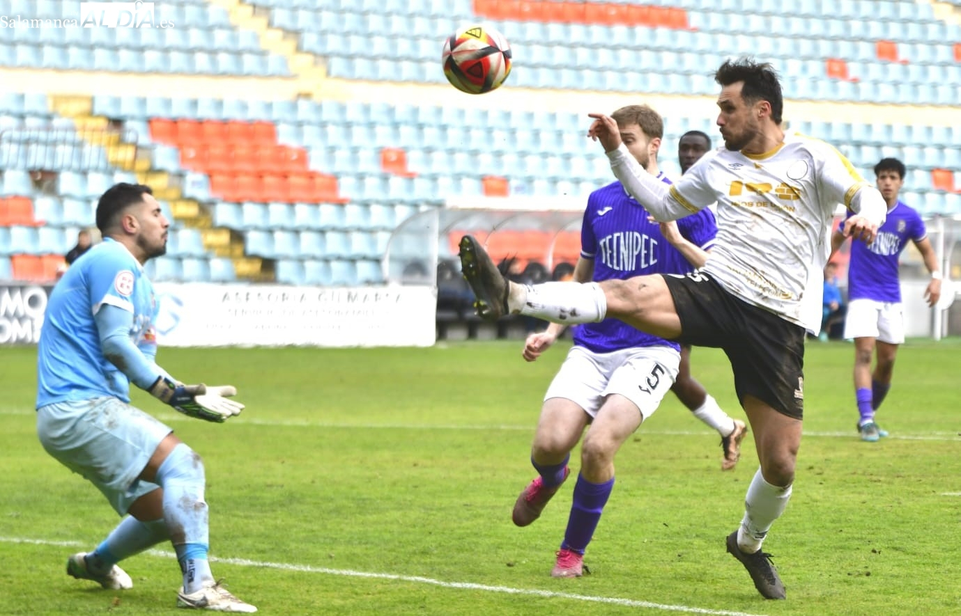 El Salamanca UDS, a 15 puntos del ya imposible ascenso directo