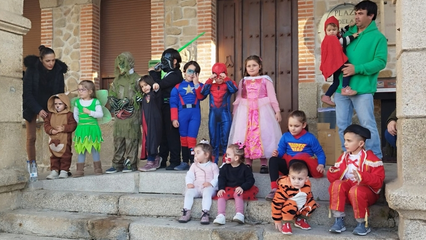 Buena participación en las actividades del Lunes de Carnaval en Villarino 