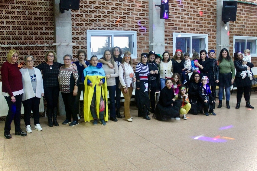 En El Cubo de Don Sancho todos celebran el Carnaval