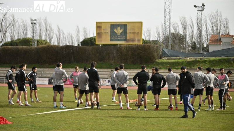 Jehu y los pagos en el Salamanca UDS: Me centro en lo deportivo. Cada uno tiene sus situaciones. ¿Lo mío? Es algo personal y está como debe estar