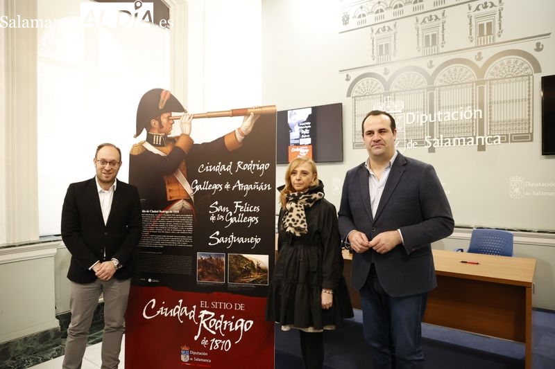 Ciudad Rodrigo, Sanjuanejo, Gallegos y San Felices integran la ruta interpretativa El sitio de Ciudad Rodrigo de 1810