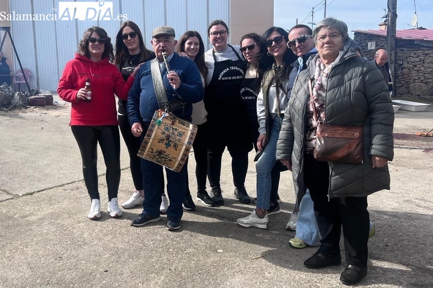 Gejo de los Reyes celebra una nueva Matanza Tradicional en la que no faltó de nada