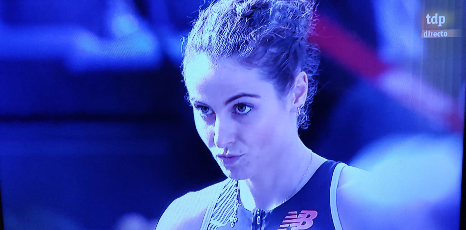 Lorena Martín se lleva la plata en el Campeonato de España de Short Track