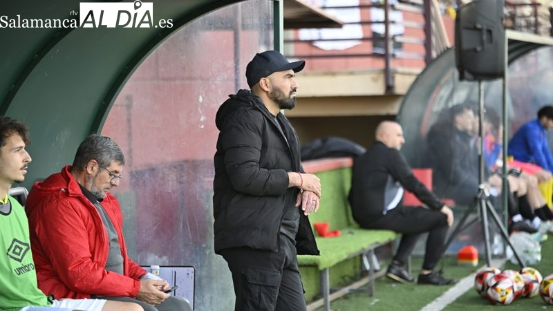 Jehu: Lo importante eran los tres puntos y eso ha hecho el Salamanca UDS