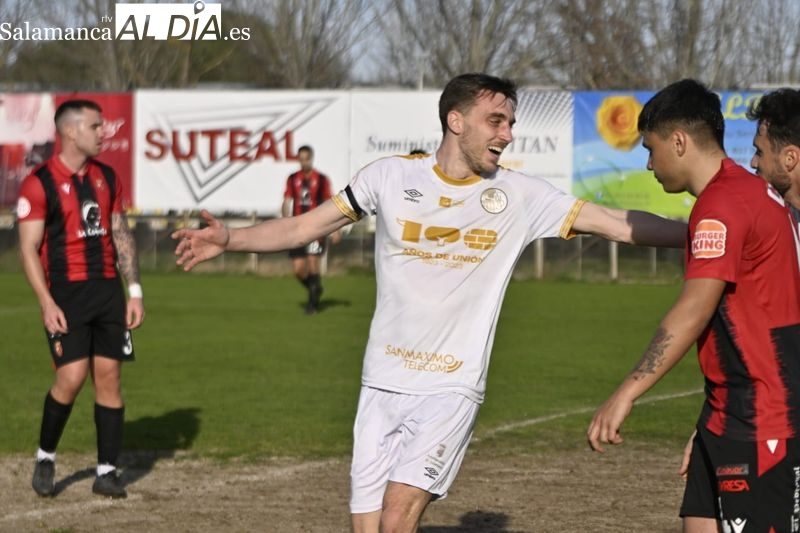 El Salamanca UDS recorta distancia con el líder