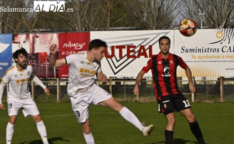 Fassani se coloca como pichichi del Salamanca UDS