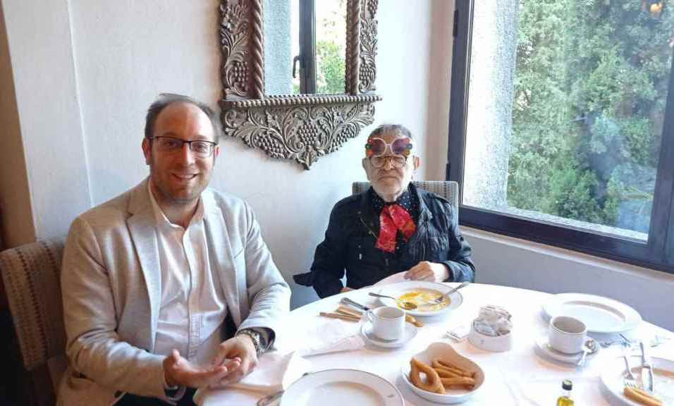 El Ayuntamiento y la Feria de Teatro felicitan a Arrabal por el Premio recibido