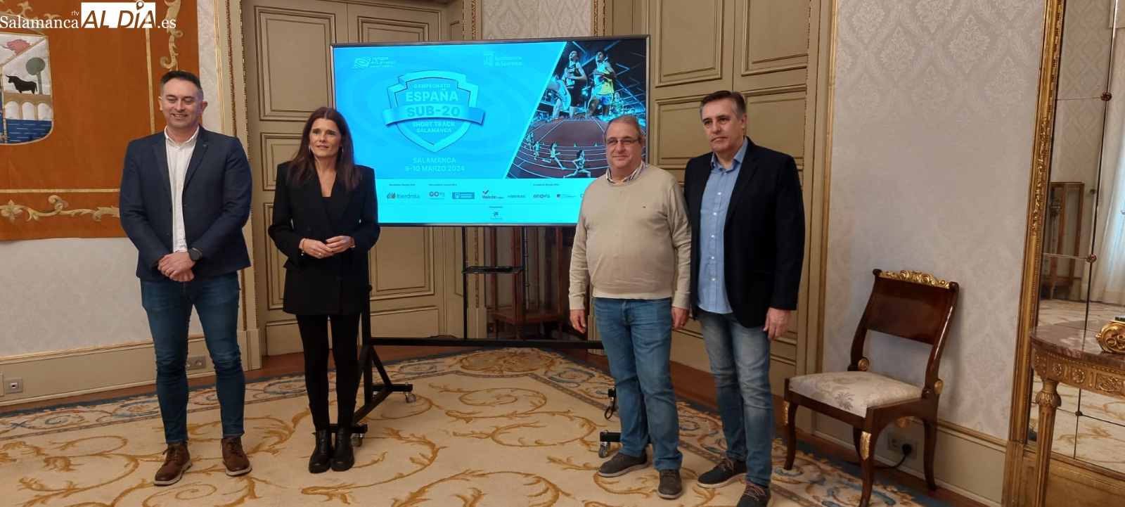 Más de 480 atletas competirán en el primer Campeonato de España sub20 Short Track de atletismo el 9 y 10 de marzo