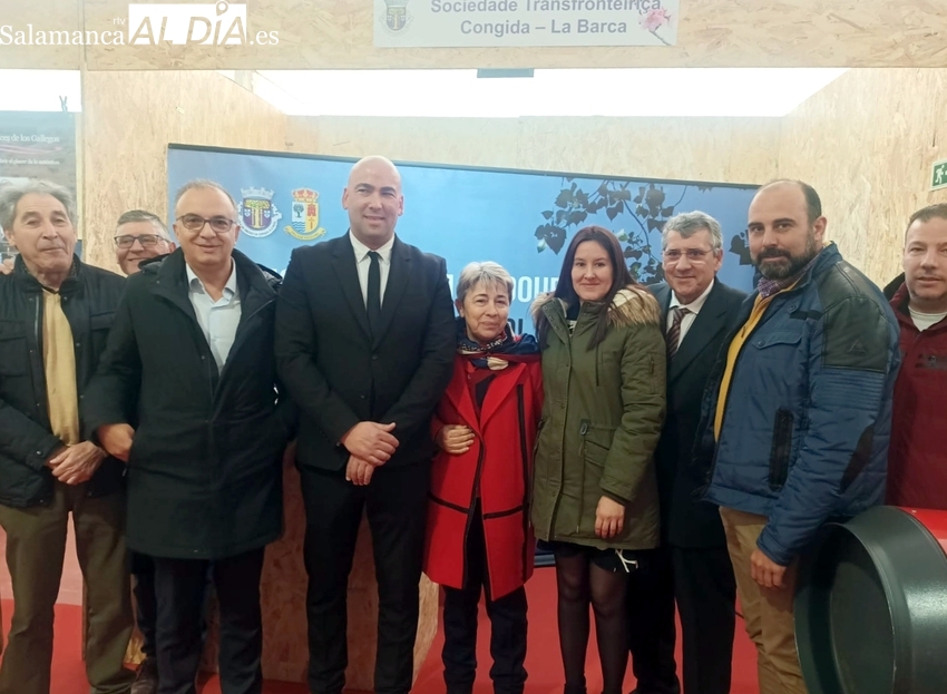 Vilvestre se promociona en Freixo en la Feira de Amendoeiras em Flor