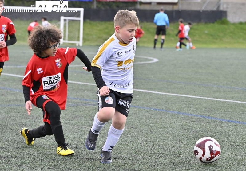 El fútbol base de Salamanca se despide de un corto mes de febrero