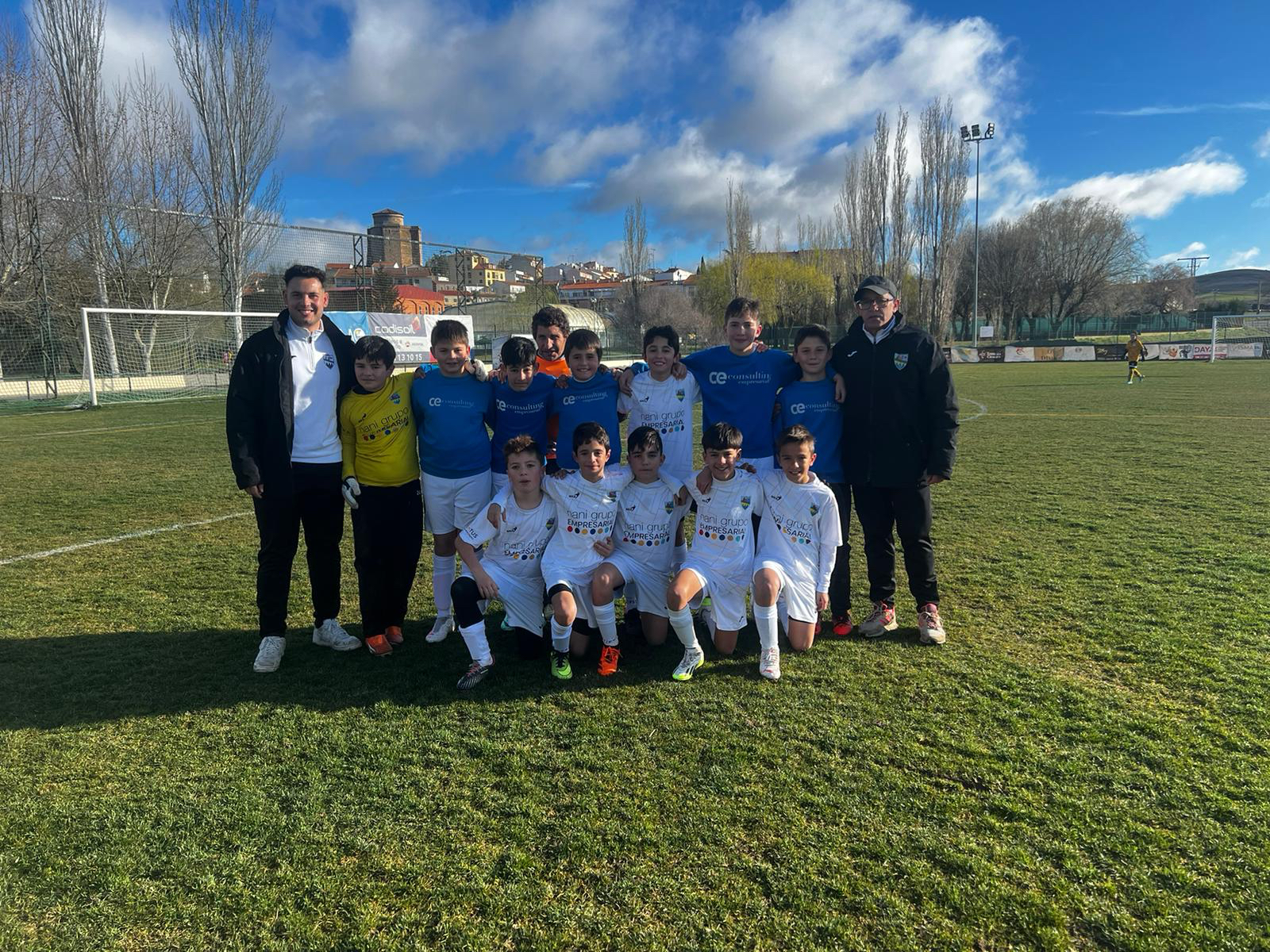 Resultados de la decimoséptima jornada para el Alba de Tormes Club de Fútbol