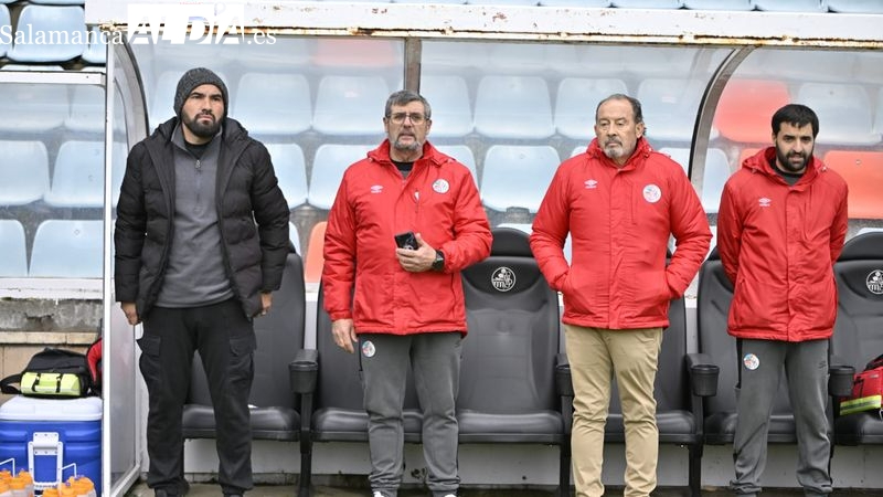 Jehu, sobre el Ávila - Salamanca UDS: Se juega otra Liga a partir de hoy. Este equipo está hecho para salir a todos los campos a ganar