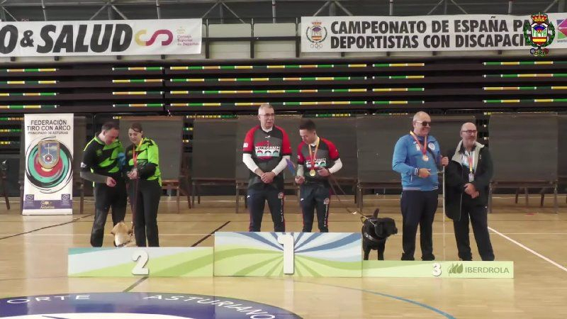 El salmantino Dani Martín Anaya, Campeón de España de tiro con arco adaptado