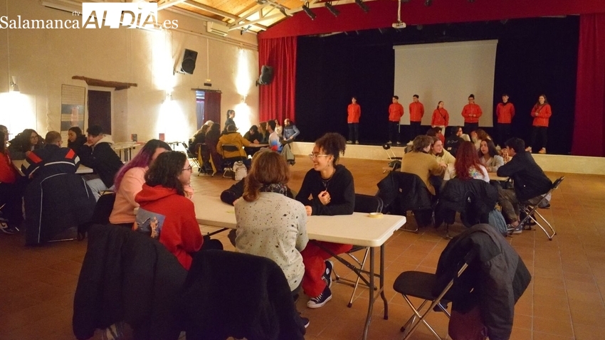 Monleras acoge el II Encuentro de Jóvenes del medio rural