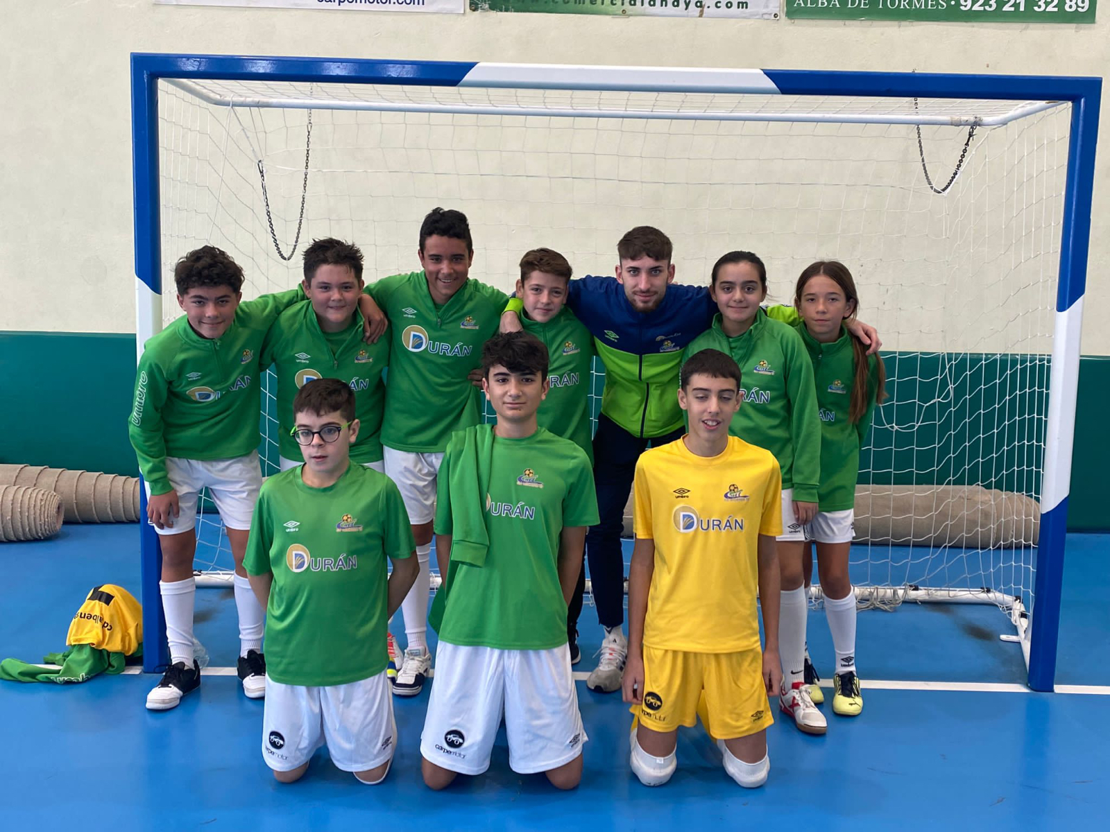 Aprender a competir en el Infantil del Piensos Durán Albense