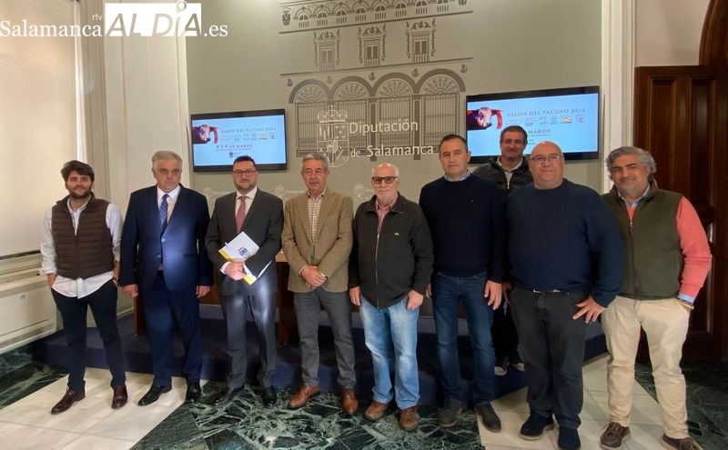 Vuelve el Salón del Vacuno Salamanca 2024: entrada gratuita para ver a más de 200 animales 