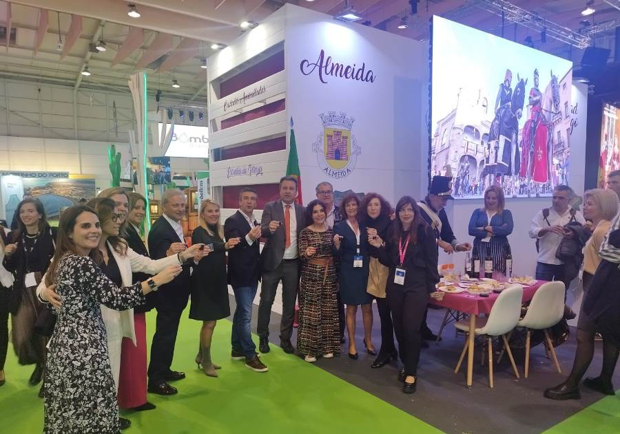 Ciudad Rodrigo inicia su participación en la Bolsa de Turismo de Lisboa