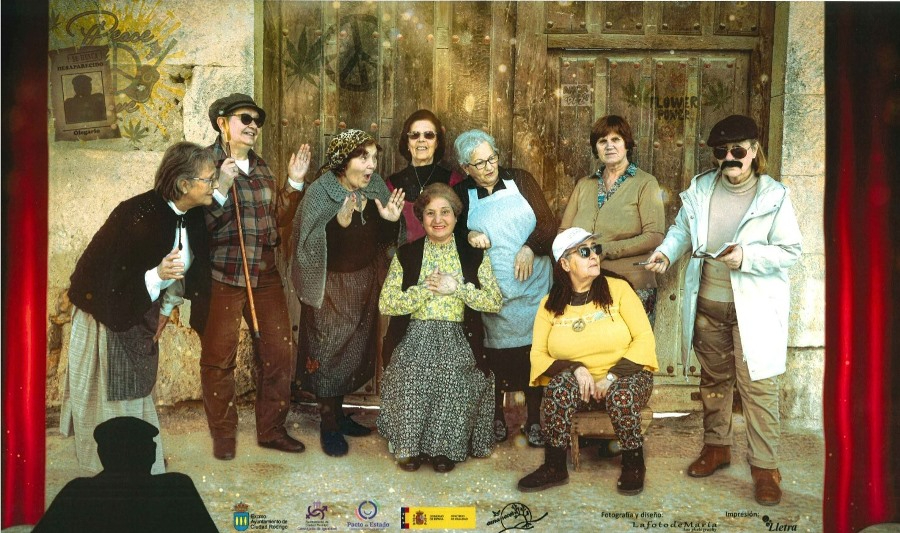 El grupo de teatro de Amanecer ofrecerá una obra el 8M en el Teatro Nuevo