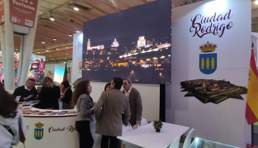 Ciudad Rodrigo presenta en la BTL de Lisboa su cartel de la Semana Santa