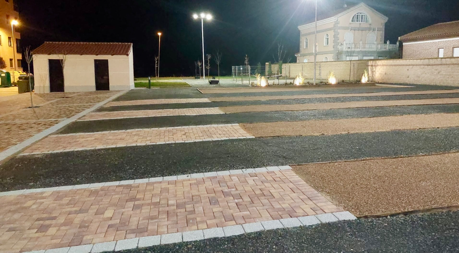 El PP propone dar el nombre de Lorena Martín y Juan Sánchez Verdes al nuevo parque y pistas en la urbanización Infanta Leonor