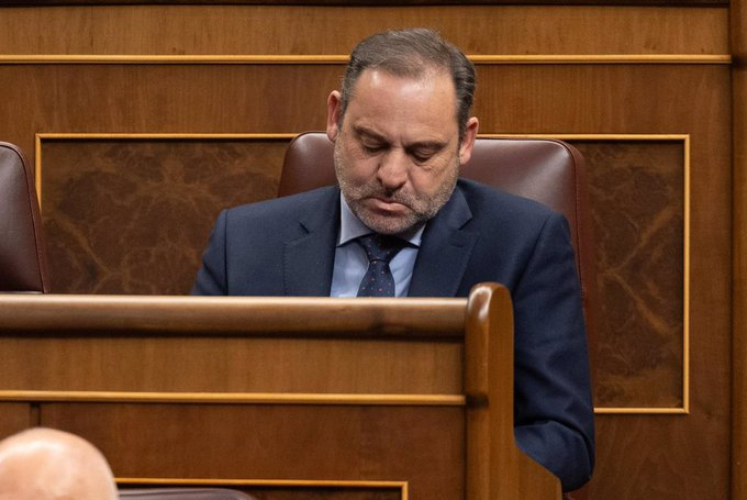  La Ejecutiva del PSOE exige a Ábalos que entregue su acta de diputado en 24 horas 