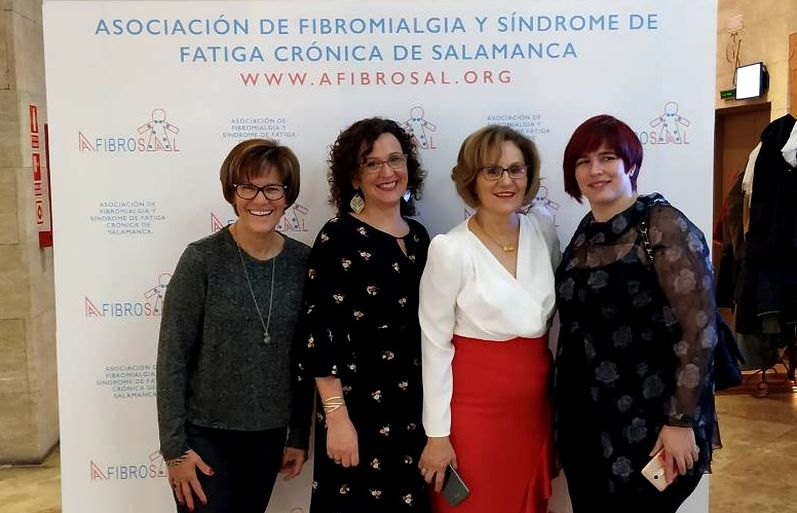 Gracias por ayudarnos a mejorar la calidad de vida de las personas afectadas por estas complejas patologías