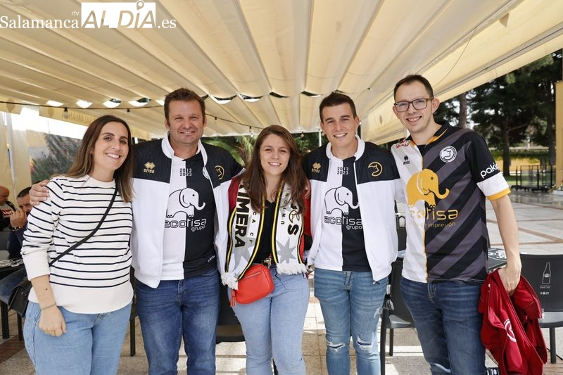 Así será la fiesta de las aficiones de Unionistas y la Ponferradina