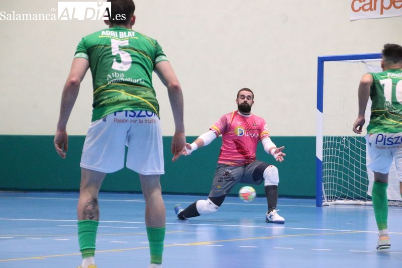 El Piensos Durán Albense es remontado en Guardo (2-1)