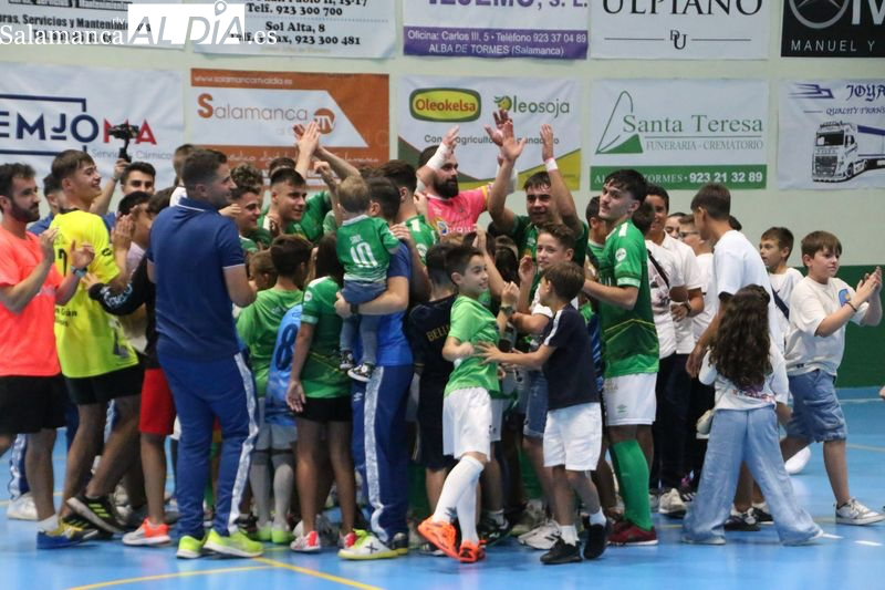 Golpe sobre la mesa por el playoff del Piensos Durán Albense (6-2)