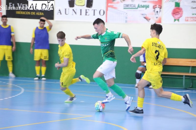 El Piensos Durán Albense cae en el duelo directo ante Stellae FS (4-2)