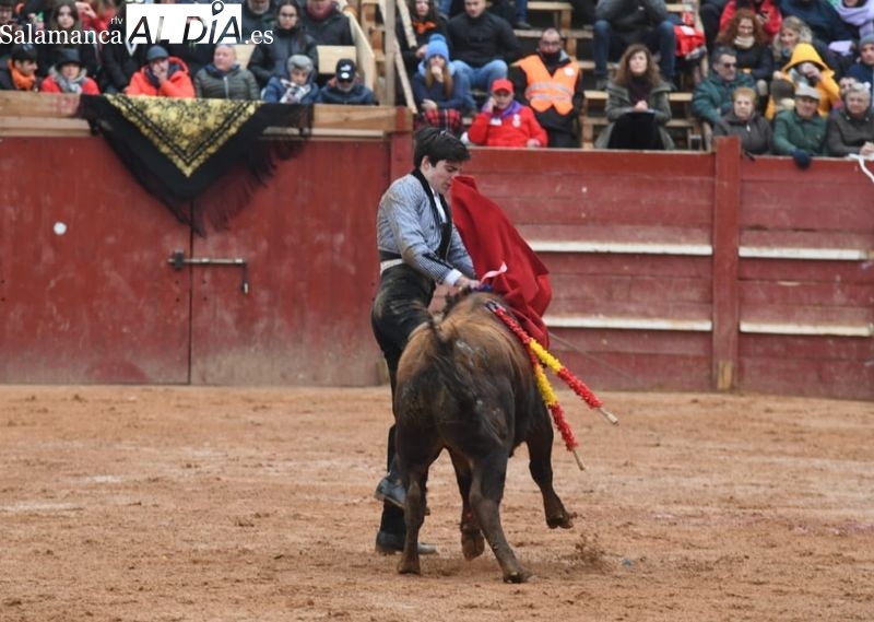 La heroicidad de un novillero
